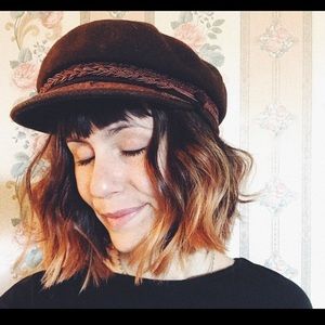 Vintage Greek Fisherman Hat